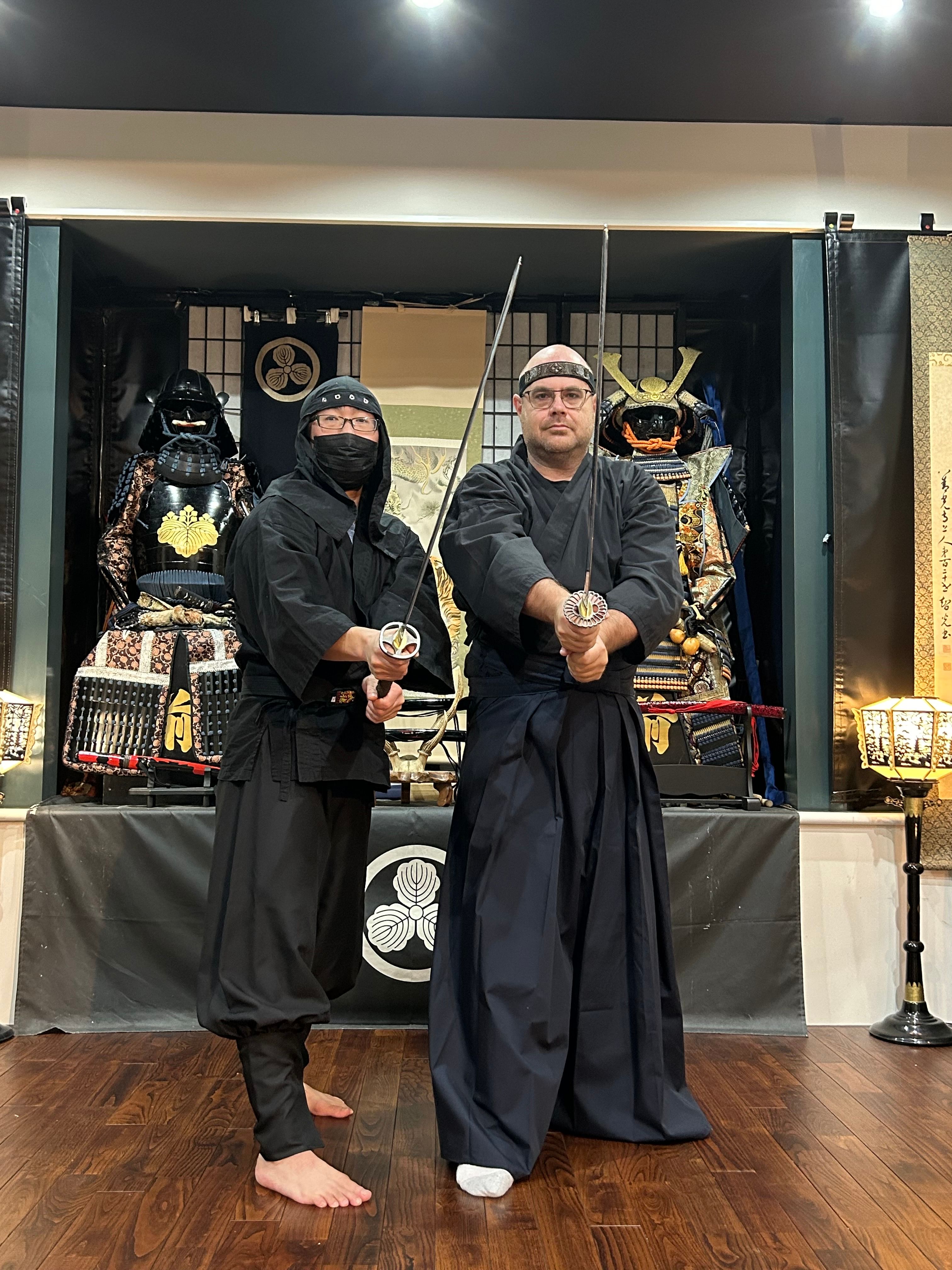 90-min Shinobi Samurai Premium Experience @ Ninja Clan Dojo