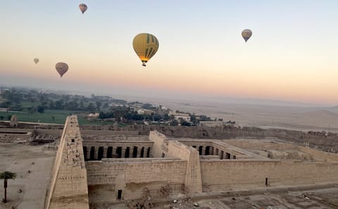 Hot Air Balloon Ride Over Luxor's Ancient Landscapes