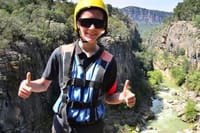 Tazı Canyon, Rafting and Zipline Experience from Alanya 8