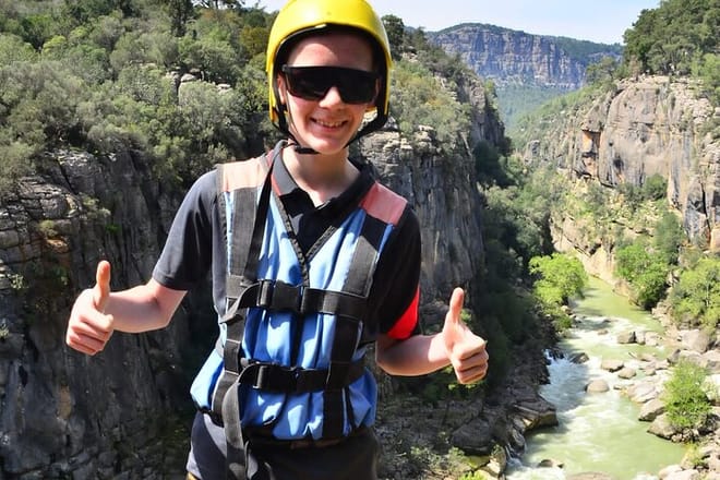 Tazı Canyon, Rafting and Zipline Experience from Alanya 8