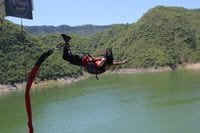 Bungee Jumping Adrenaline Experience on Cabra Corral Dam 8