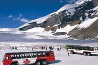 ATHABASCA GLACIER COLUMBIA ICEFIELD