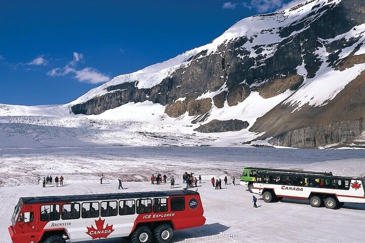 ATHABASCA GLACIER COLUMBIA ICEFIELD