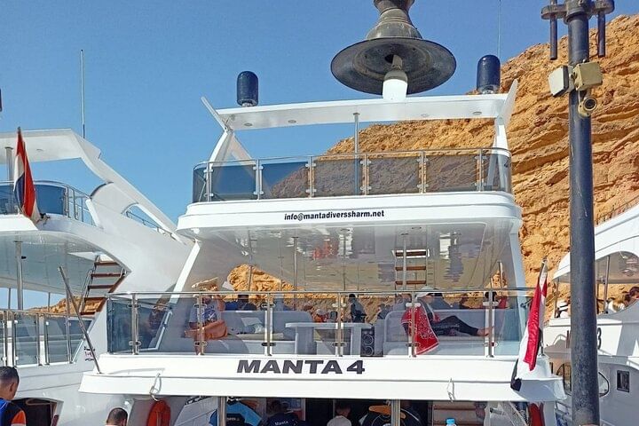 White Island & Ras Mohamed Boat Trip, Sharm el-Sheikh, Egypt