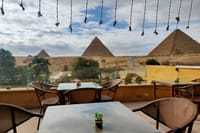 Pyramids View Restaurant Visit Egypt Viaje a Egipto Egypt Tours Kareem Egypt Guide Egypt Guide Pyramids Of Giza Private Tour Egypt Egypt Travel Package Local Guide in Egypt Tours in Egypt