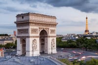  Arc de Triomphe, Wine & Eiffel Summit Tour with Hotel Pick up 8