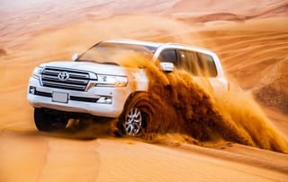 Dubai Desert Safari