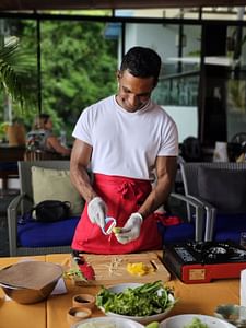 Thai Cuisine Cooking Class and Organic Farm Tour