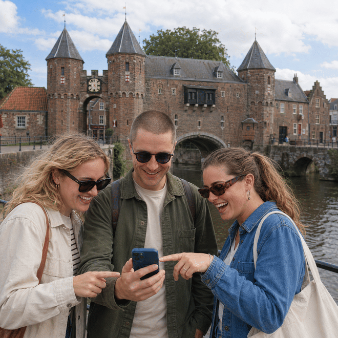 Self-Guided The Amersfoort Syndicate City Escape Game photo 4