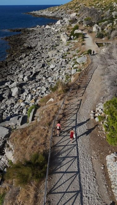 Sferracavallo: Sunset Hike & Swim with Aperitif & Transfer 9
