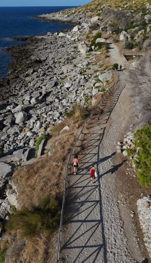 Sferracavallo: Sunset Hike & Swim with Aperitif & Transfer 9
