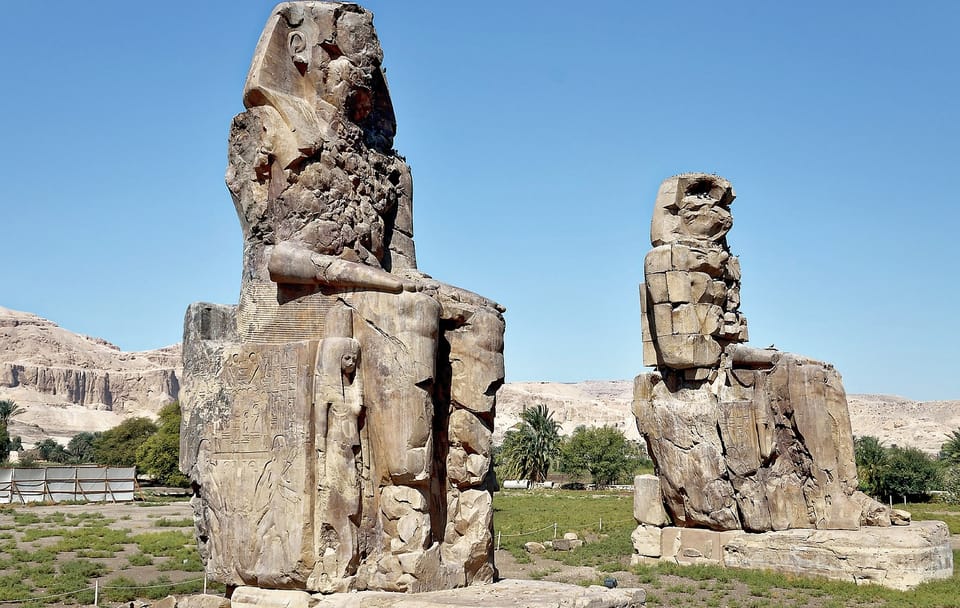 Overnight Private Tour of Luxor's Ancient Sites from Hurghada