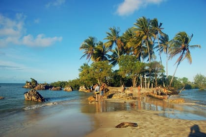 Tour To Morro De São Paulo Island
