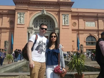 Half-Day Guided Tour of the Egyptian Museum in Giza