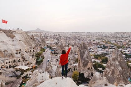 Full-Day Small Group Tour in Cappadocia with Lunch