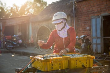 Hoi An River Cruise and Village Tour from Duy Hai