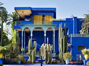Majorelle Garden and Yves Saint Laurent Museum Tour in Marrakech