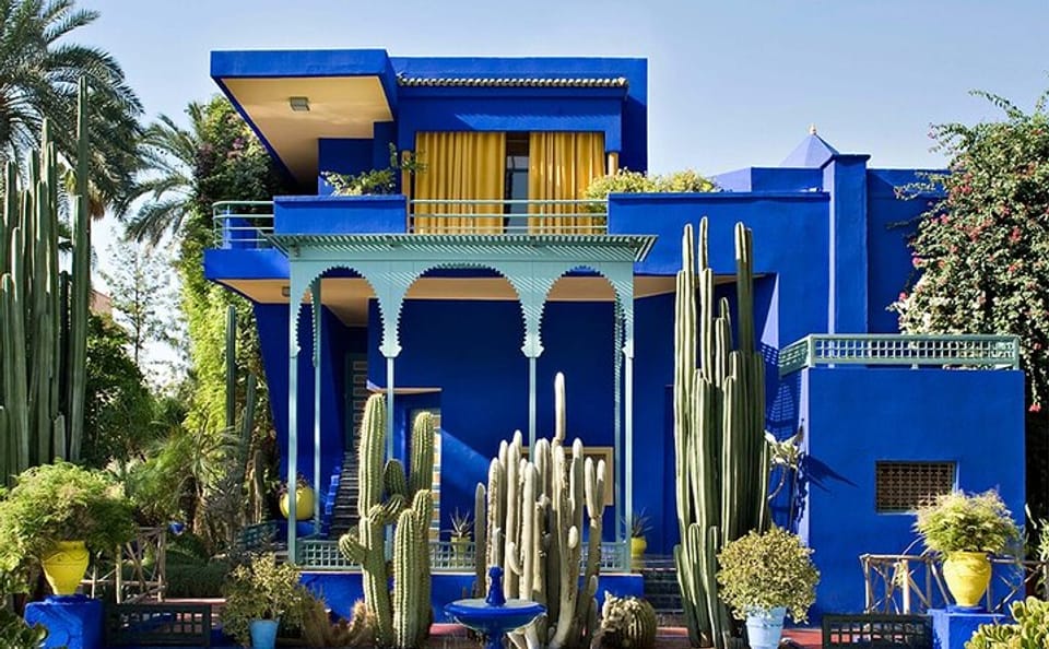 Majorelle Garden and Yves Saint Laurent Museum Tour in Marrakech