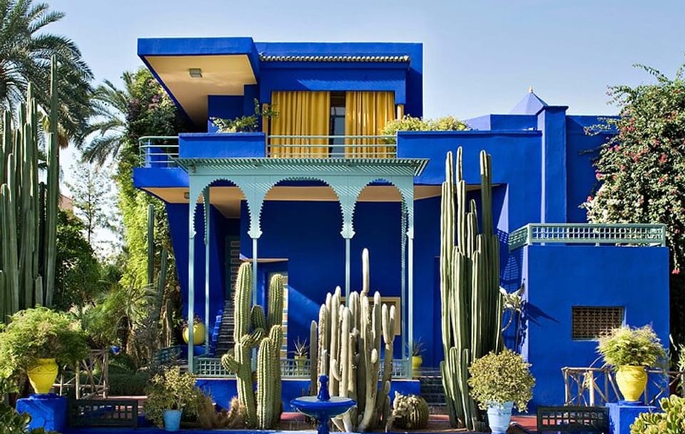 Majorelle Garden,St Laurent & Berber Museum, Round-Trip & Tickets