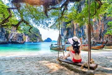 Krabi Island Snorkeling Adventure from Phuket