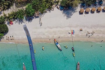 Phuket: Premium Day trip Banana Beach Koh Hey By Speed boat