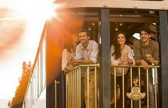 Machu Picchu Luxury Tour – Train Hiram Bingham
