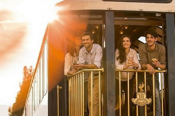 Machu Picchu Luxury Tour - Train Hiram Bingham 2