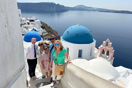 Santorini Private Sightseeing Tour