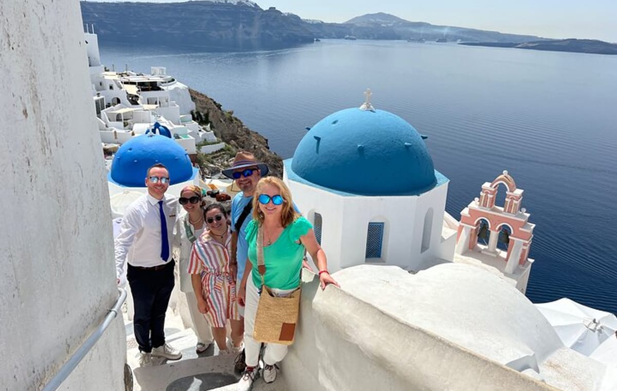 Santorini Highlights Private Tour