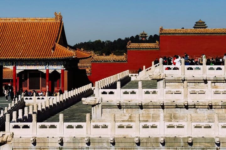 Beijing Forbidden City and Badaling Great Wall private day tour.