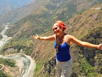 On the way to Machu Picchu