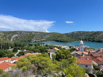 Krka Waterfalls Day Trip with Lake Cruise from Split
