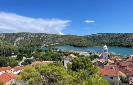 Krka Waterfalls Day Trip with Lake Cruise from Split