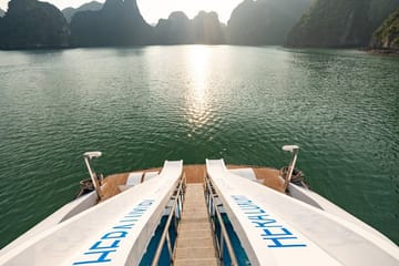 Luxury Day Tour of Halong and Lan Ha Bay from Tuan Chau