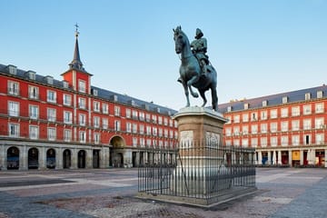 Porto to Madrid with Optional Stops in Avila and Salamanca