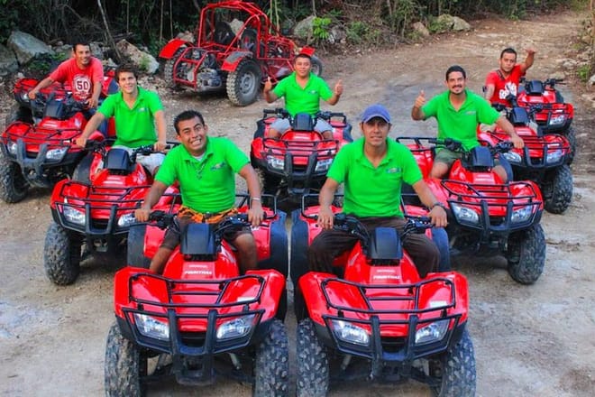 Zip Line and ATV Combo Tour photo 5
