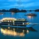 Luxury Doris Cruise 3 Days Explore Halong Bay Lan Ha Bay Private Balcony