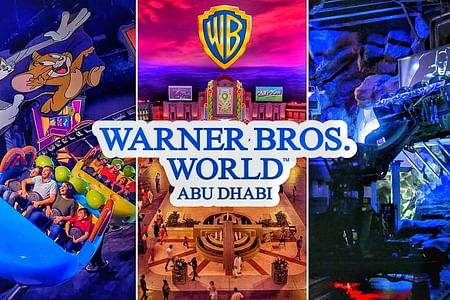 Warner Bros. Abu Dhabi Entrance Tickets