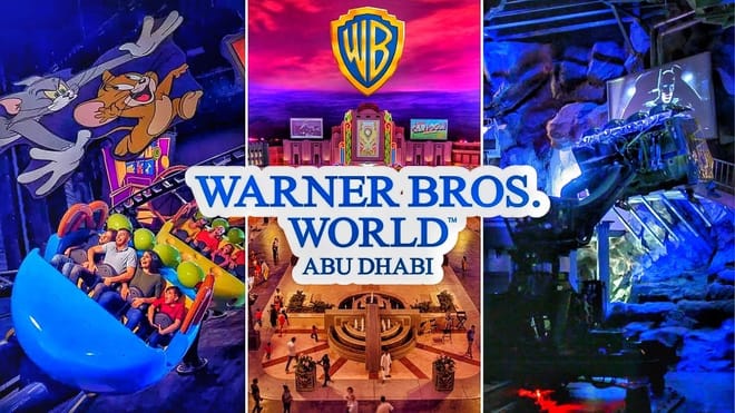 Warner Bros. World Abu Dhabi Entrance Tickets