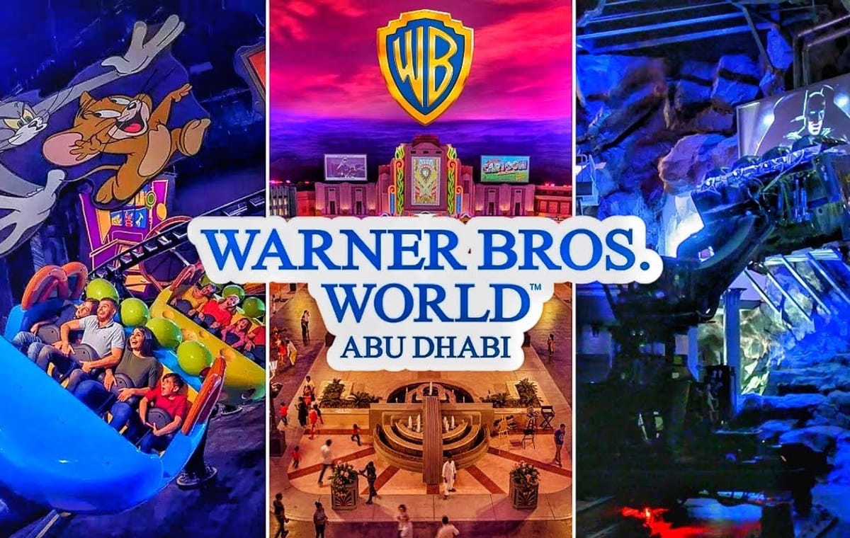 Warner Bros. World Abu Dhabi Entrance Tickets