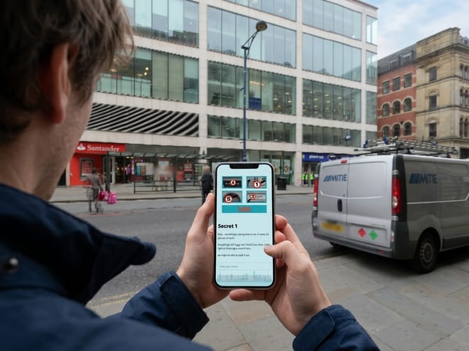 Secrets of Manchester Self-Guided Exploration Game Tour 6