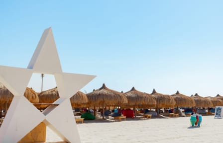 Snorkeling Tour to Hula Hula Island from Hurghada