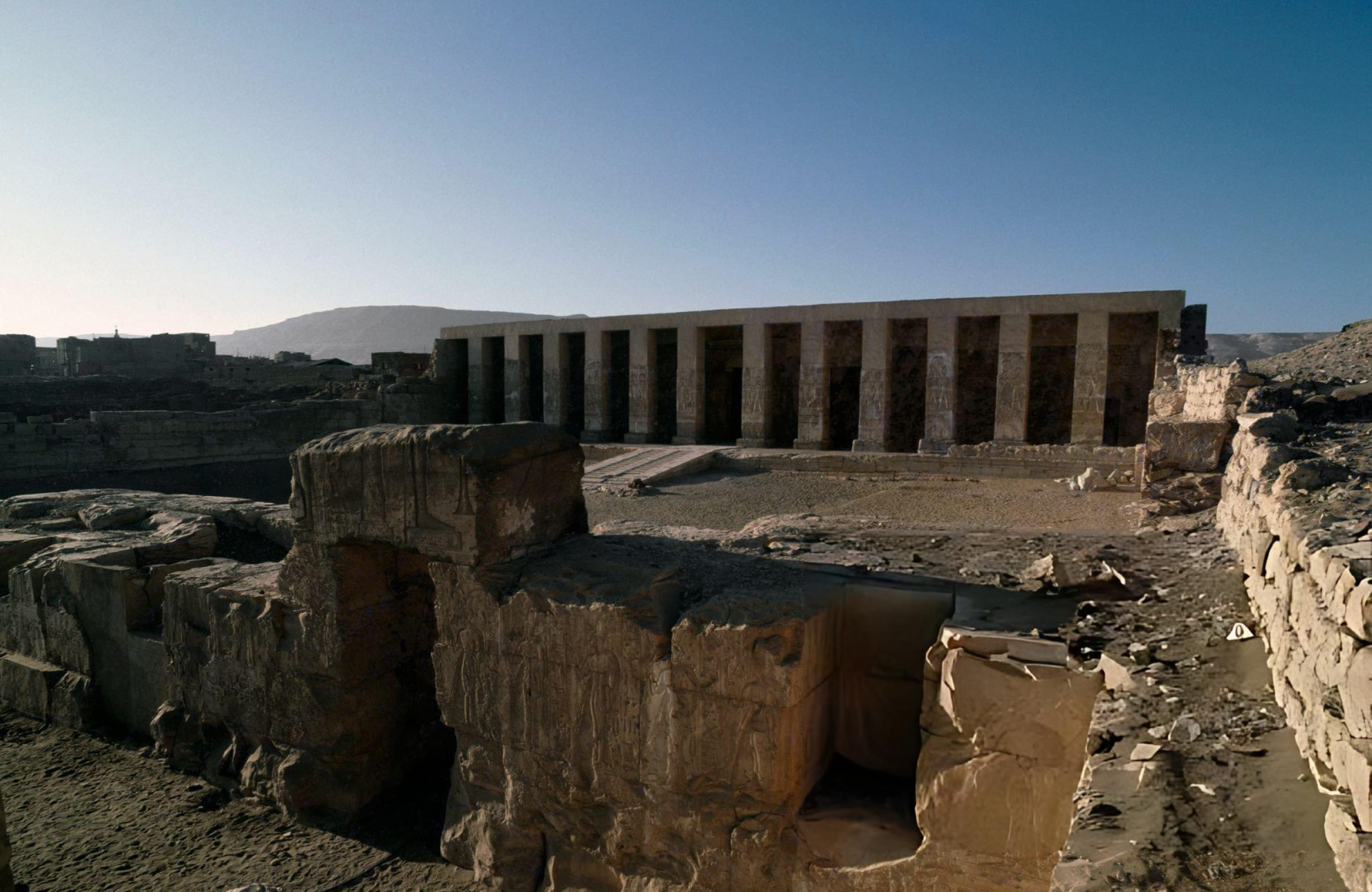 Seti 1 Temple in Sohag