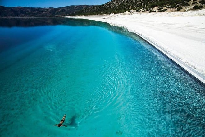 Alanya: Salda Lake and Pamukkale Full-Day Guided Tour 2