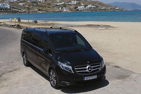 Private Mykonos Island Transfer Service - 24/7 Comfort & Safety