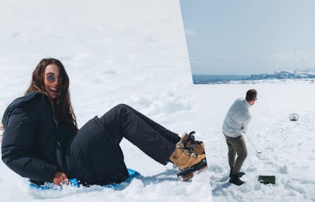 Summer Solstice Glacier Tour at Langjökull from Gullfoss