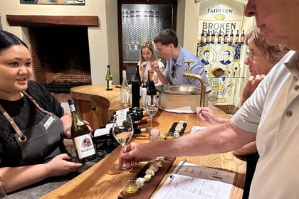 Private Tour to 20 Wine Tasting in Stellenbosch and Franschhoek