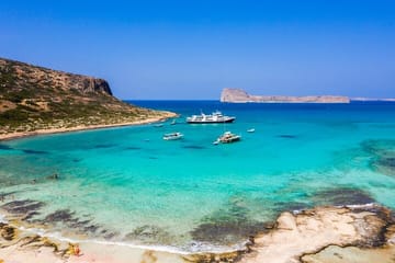 Gramvousa and Balos Tour From Heraklion