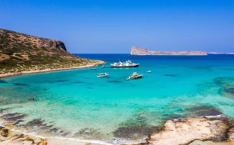 Gramvousa Island and Balos Lagoon Day Tour from Heraklion