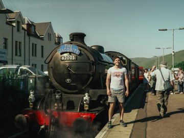 Harry Potter Train and the Scenic Highlands with an Inverness departure